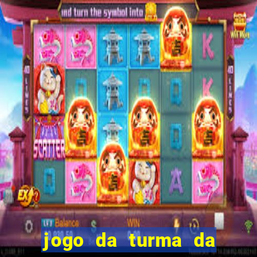 jogo da turma da monica a festa assombrada